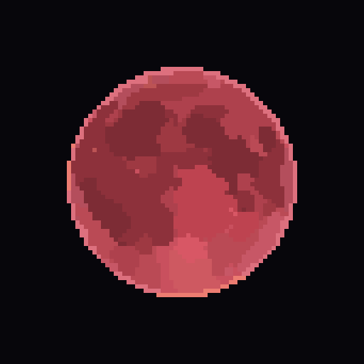 Nightfall Survivors — Icon (blood moon)