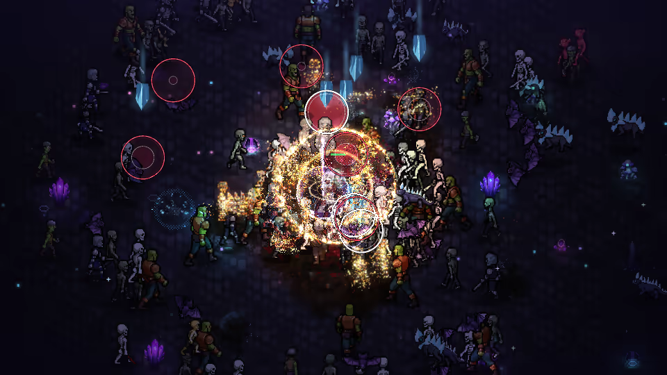 Stage Mode — Crystal Abyss