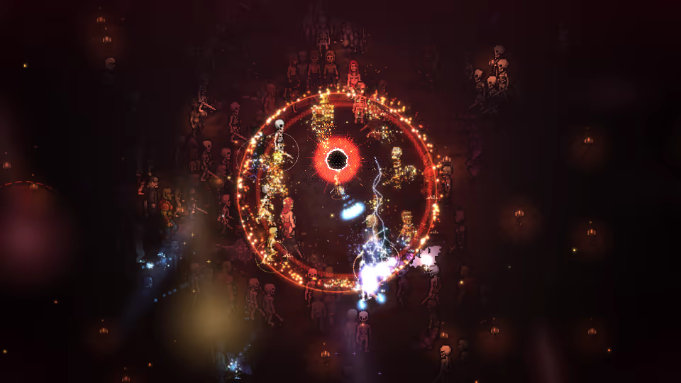 Stage Mode — Blood Cathedral