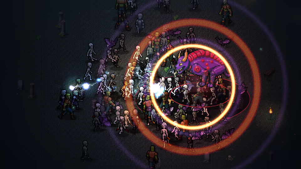 A boss arrives
