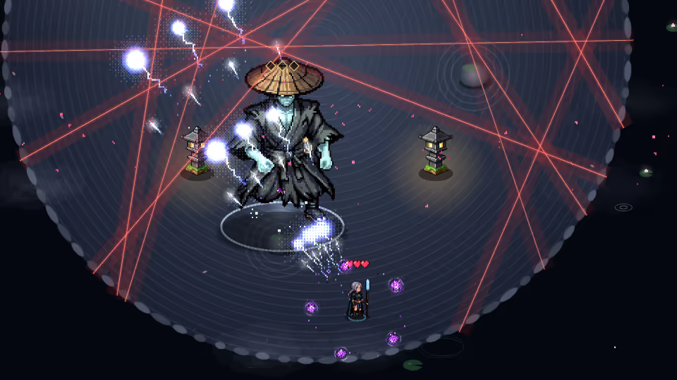 Tsukikage, the Moon Ronin — Thousand Cuts