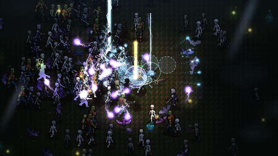 Shadowed Forest — storm