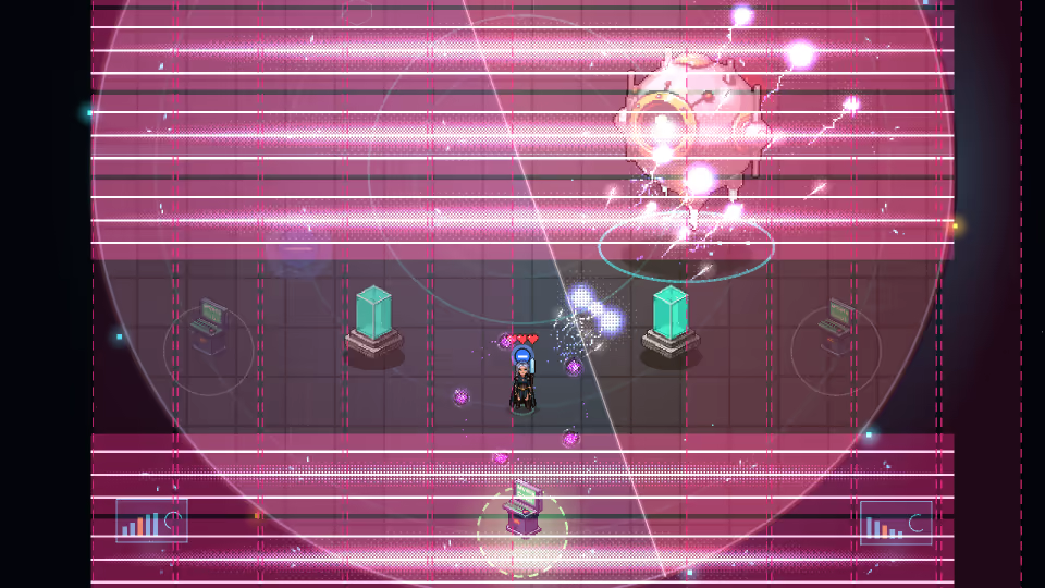 OVERSEER-9 — Laser Grid