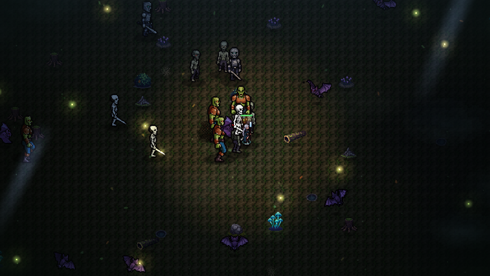 Shadowed Forest