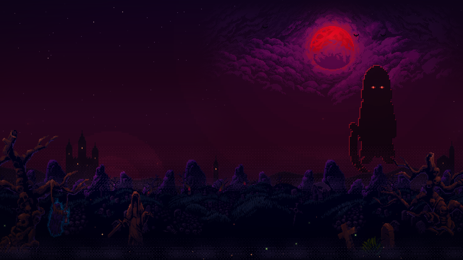 Main menu scene