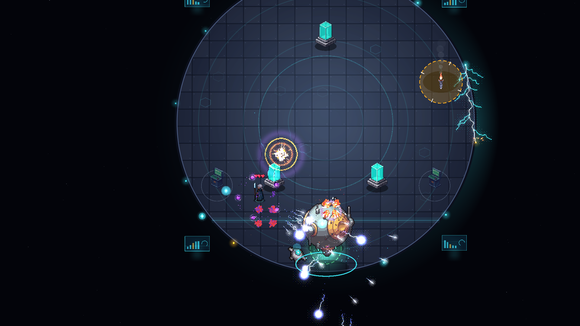 Boss Rush — OVERSEER-9