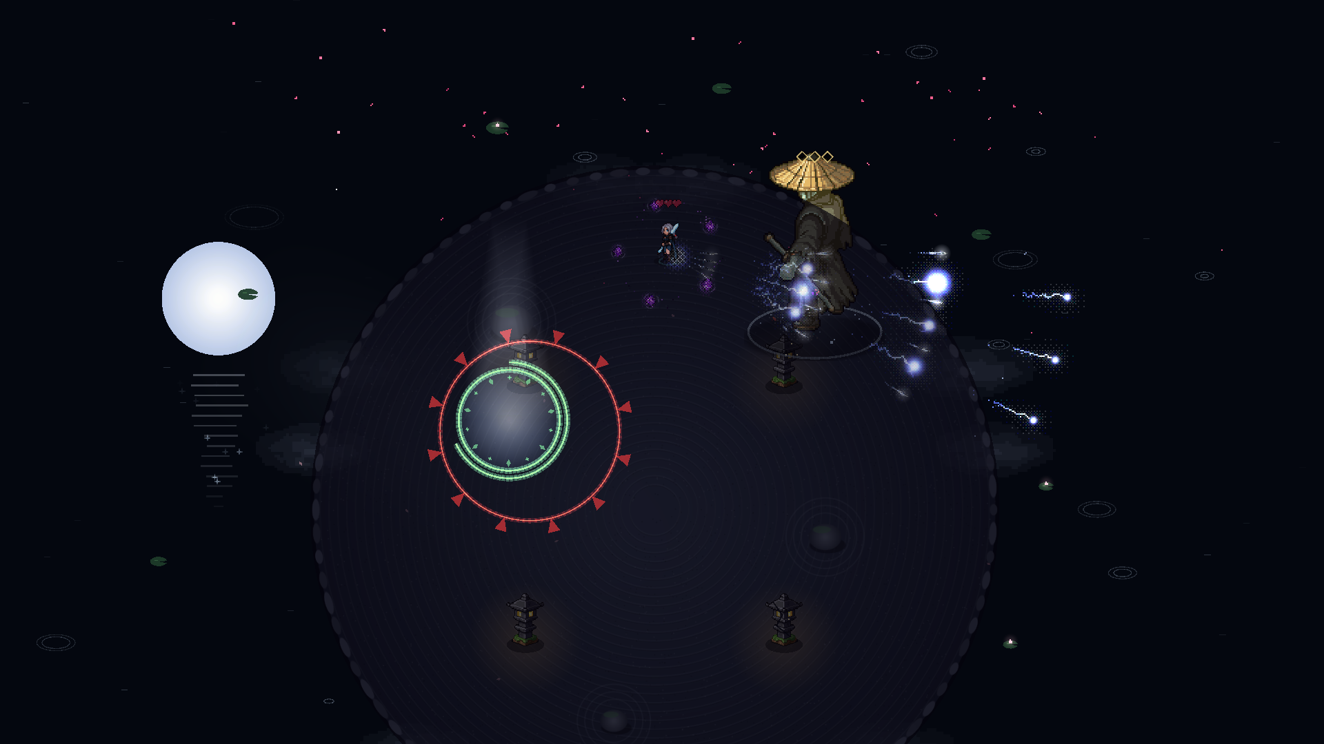 Boss Rush — Tsukikage, the Moon Ronin