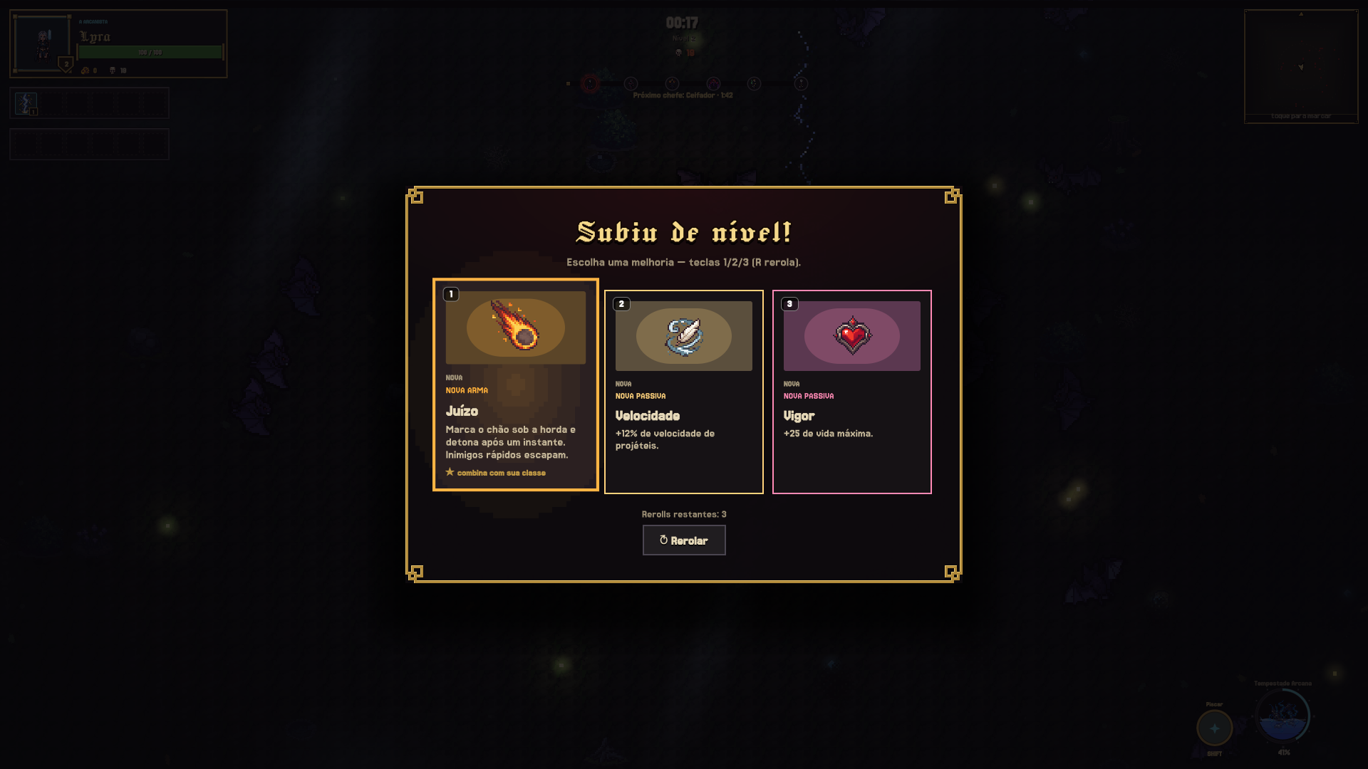 LEVEL UP!